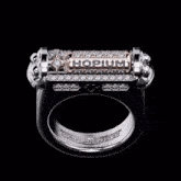 Gif animé bijoux bague